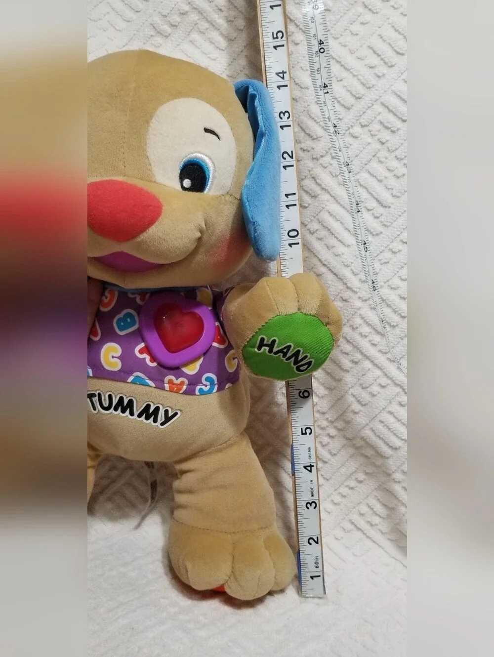 Fisher-Price purchase body